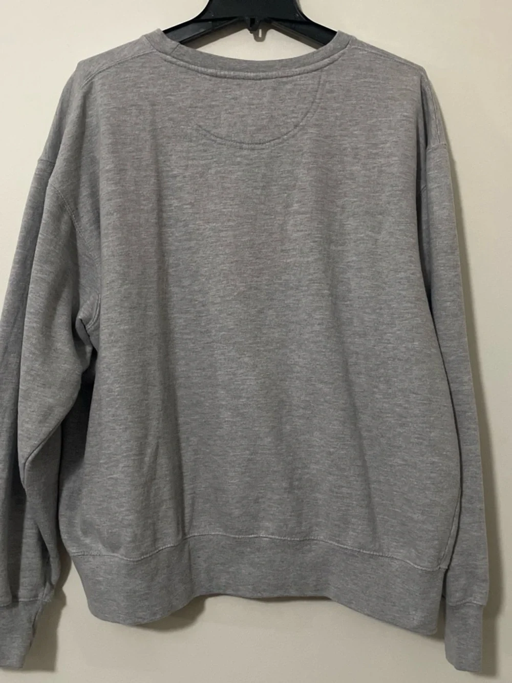 University of Michigan Go Blue Grey Crewneck Sweatshirt